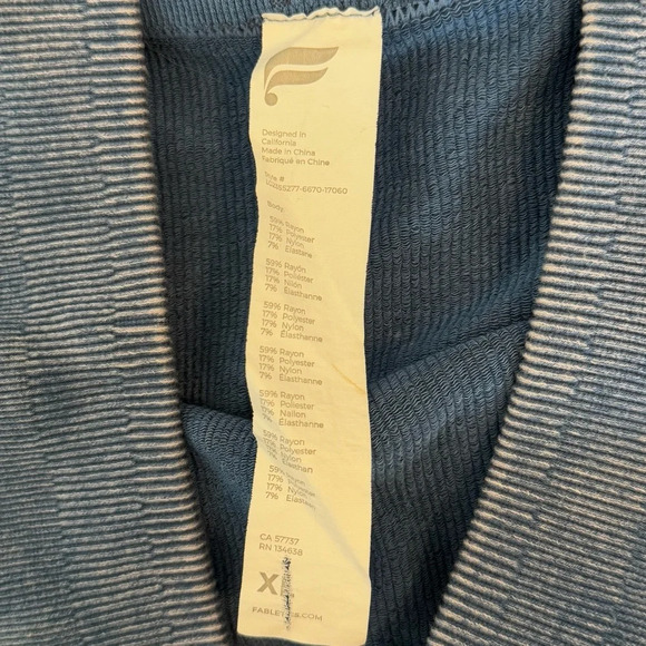 Fabletics Cloud Seamless High-Waisted Legging Women’s Size XL - Picture 9 of 13